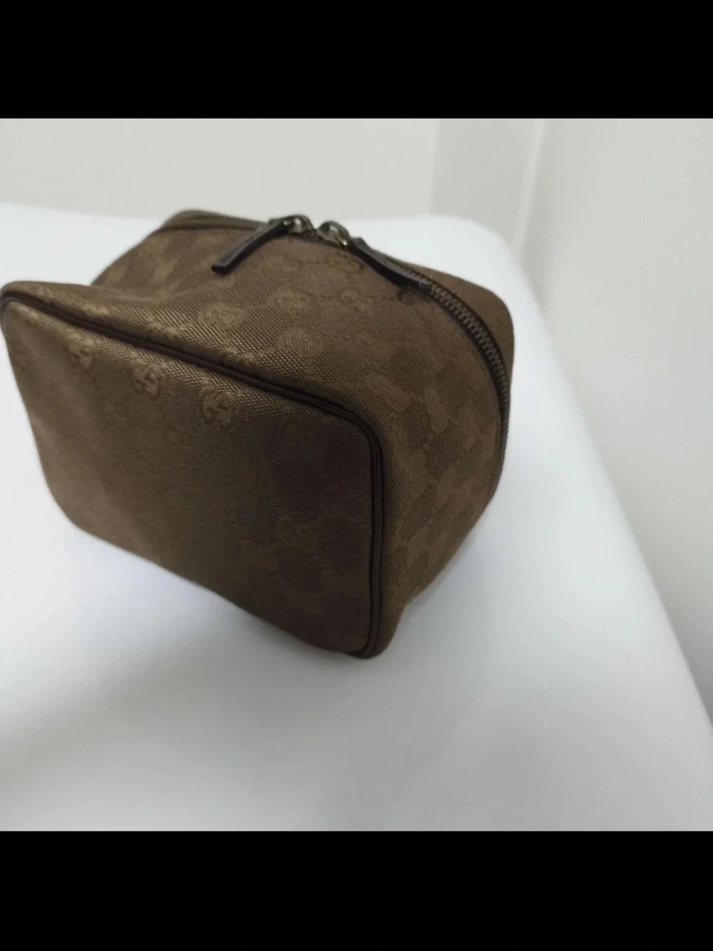 Gucci toiletry pouch